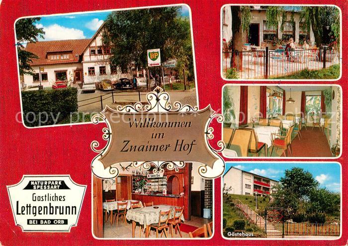 AK / Ansichtskarte Lettgenbrunn Znaimer Hof Lettgenbrunn Nr. kq49588