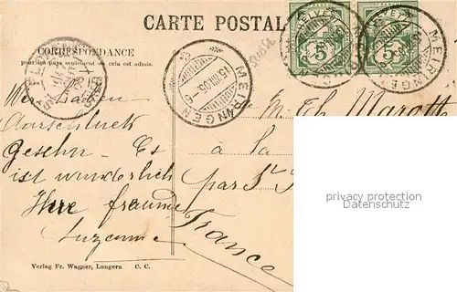 AK / Ansichtskarte Meiringen_BE Weg nach dem Bruenig mit Oltschihoerner Berner Alpen Meiringen BE