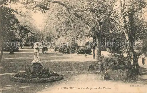 AK / Ansichtskarte Toulouse_Haute Garonne Vue du Jardin des Plantes Toulouse Haute Garonne