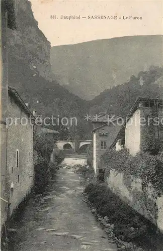 AK / Ansichtskarte Sassenage Le Furon Sassenage