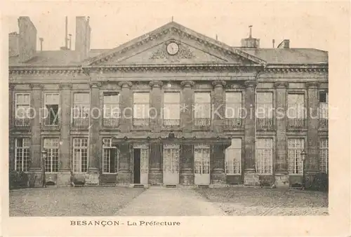 AK / Ansichtskarte Besancon_Doubs La Prefecture Besancon Doubs