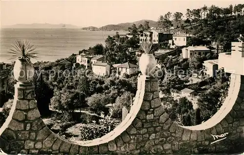 AK / Ansichtskarte Le_Lavandou Vue generale Cote d Azur Le_Lavandou