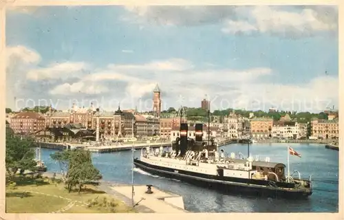 AK / Ansichtskarte Haelsingborg Utsikt fran Fyren Haelsingborg