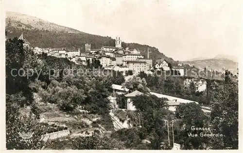 AK / Ansichtskarte Grasse_Alpes_Maritimes Vue generale Grasse_Alpes_Maritimes