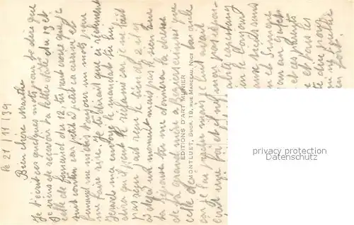 AK / Ansichtskarte Grasse_Alpes_Maritimes Vue generale Grasse_Alpes_Maritimes