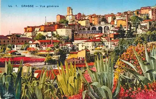 AK / Ansichtskarte Grasse_Alpes_Maritimes Vue generale Grasse_Alpes_Maritimes