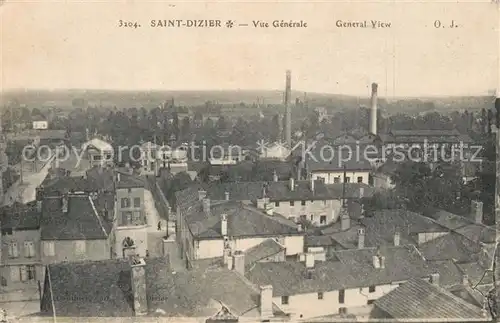 AK / Ansichtskarte Saint Dizier_Haute Marne Vue generale Saint Dizier Haute Marne