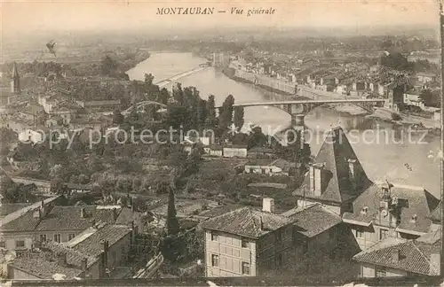 AK / Ansichtskarte Montauban_Tarn et Garonne Vue generale 