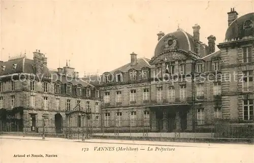 AK / Ansichtskarte Vannes Le Prefecture Vannes