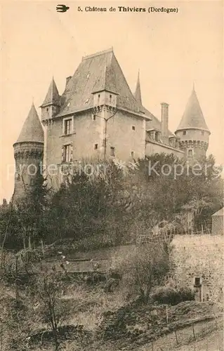 AK / Ansichtskarte Thiviers Chateau Thiviers