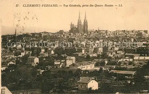 AK / Ansichtskarte Clermont_Ferrand_Puy_de_Dome  Clermont_Ferrand