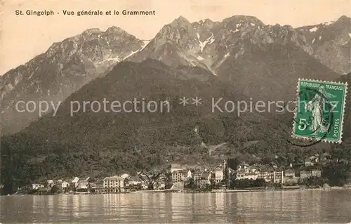AK / Ansichtskarte St_Gingolph_VS Grammont  St_Gingolph_VS