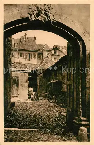 AK / Ansichtskarte Annecy_Haute Savoie Vieux Portail Rue Sainte Claire  Annecy Haute Savoie