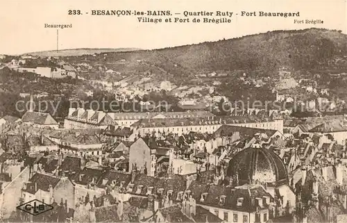 AK / Ansichtskarte Besancon_les_Bains Quartier Ruty Fort Beauregard  Besancon_les_Bains