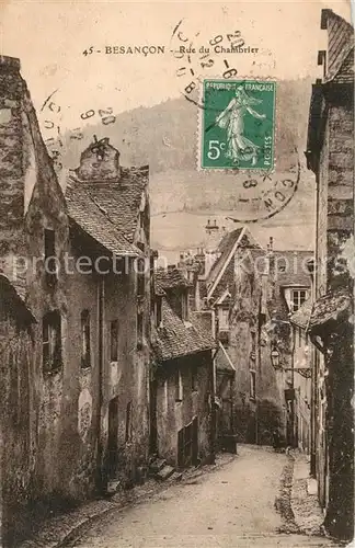 AK / Ansichtskarte Besancon_Doubs Rue du Chambrier  Besancon Doubs