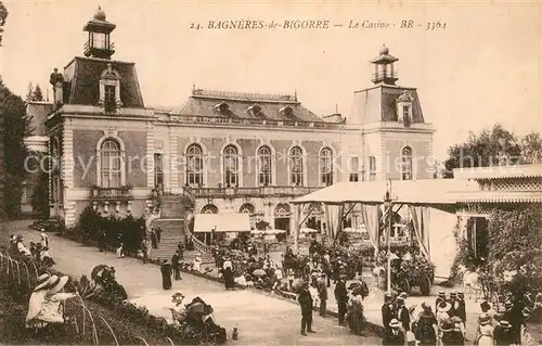 AK / Ansichtskarte Bagneres de Bigorre Casino Bagneres de Bigorre