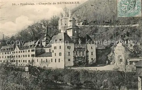 AK / Ansichtskarte Betharram Lestelle Chapelle 