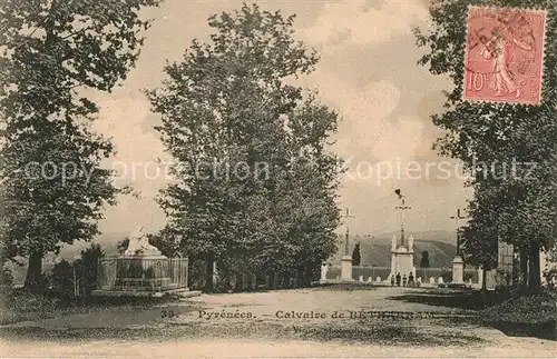 AK / Ansichtskarte Betharram Lestelle Le Calvaire de Betharram 