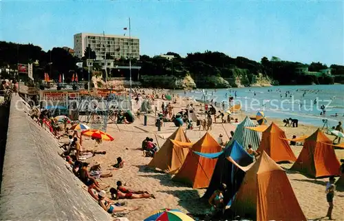 AK / Ansichtskarte Royan_Charente Maritime La plage et les Rochers de Vallieres Royan Charente Maritime