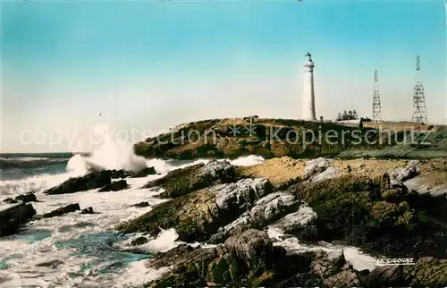 AK / Ansichtskarte Casablanca Phare d El Hank Casablanca
