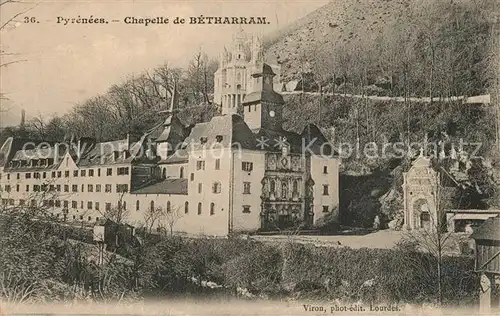 AK / Ansichtskarte Betharram Lestelle La Chapelle 