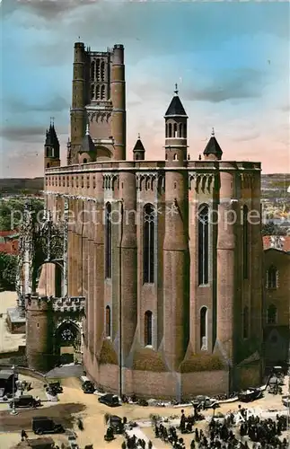 AK / Ansichtskarte Albi_Tarn Basilique Sainte Cecile Albi_Tarn