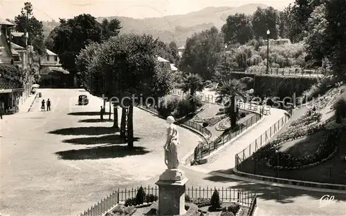 AK / Ansichtskarte Bagneres de Bigorre Les Jardins des Thermes Bagneres de Bigorre