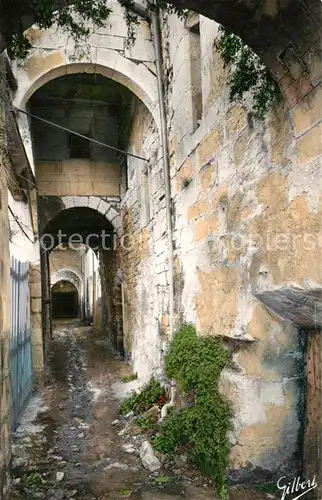 AK / Ansichtskarte Jonzac Entree des Souterrains du Chateau Jonzac