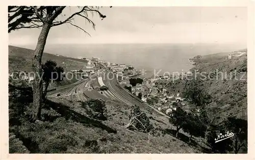AK / Ansichtskarte Cerbere Vue panoramique Cerbere