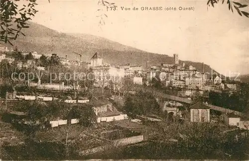 AK / Ansichtskarte Grasse_Alpes_Maritimes Vue generale Grasse_Alpes_Maritimes
