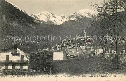 AK / Ansichtskarte Saint Martin Vesubie Panorama Vallee de la Vesubie Alpes Saint Martin Vesubie