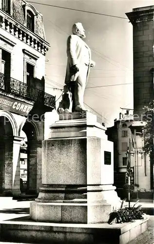AK / Ansichtskarte Castres_Tarn Statue de Jean Jaures Monument Castres_Tarn