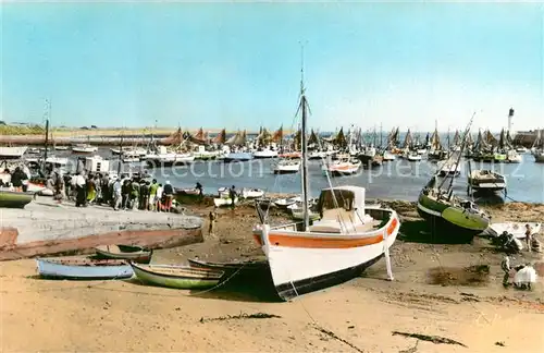 AK / Ansichtskarte Ile_d_Oleron Port de la Cotiniere Ile_d_Oleron