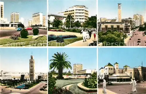 AK / Ansichtskarte Casablanca Vues d ensemble Casablanca