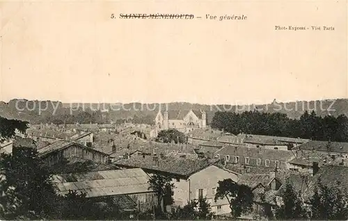 AK / Ansichtskarte Sainte Menehould Vue generale Sainte Menehould