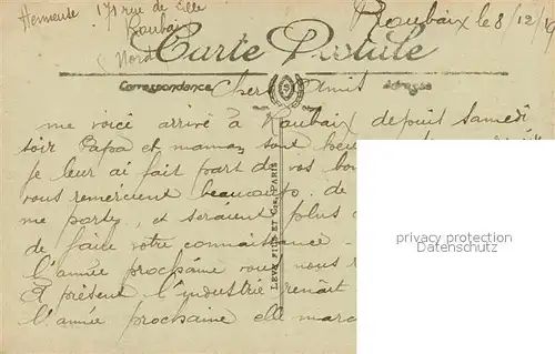 AK / Ansichtskarte Roubaix Panorama Roubaix