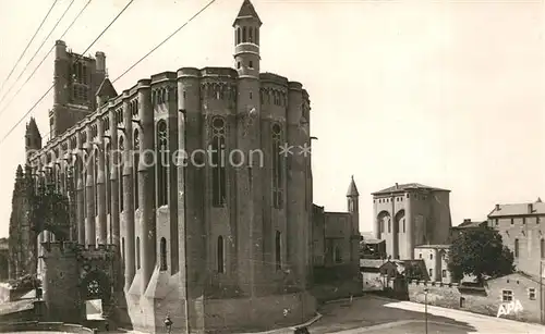 AK / Ansichtskarte Albi_Tarn Basilique Sainte Cecile Albi_Tarn