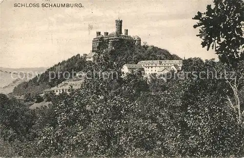 AK / Ansichtskarte Balduinstein Schloss Schaumburg Balduinstein