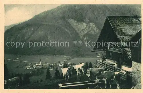 AK / Ansichtskarte Bayrischzell Zeller Niederalm Alpen Bayrischzell
