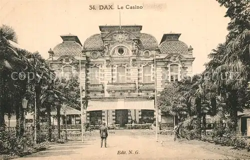 AK / Ansichtskarte Dax_Landes Le Casino Dax_Landes