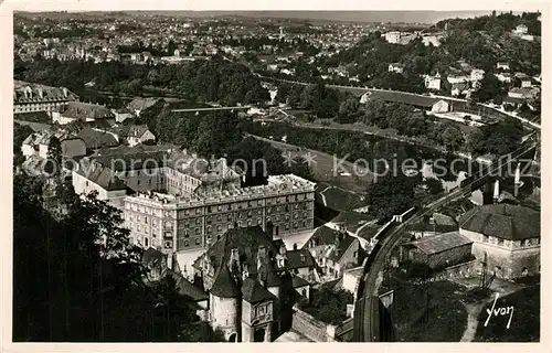 AK / Ansichtskarte Besancon_Doubs Vue generale au premier plan la Porte Rivotte Besancon Doubs