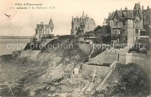 AK / Ansichtskarte Dinard_Ille_et_Vilaine_Bretagne La Malouine Dinard_Ille