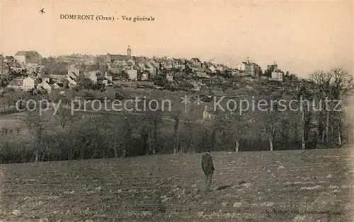 AK / Ansichtskarte Domfront_Orne Vue generale Domfront Orne