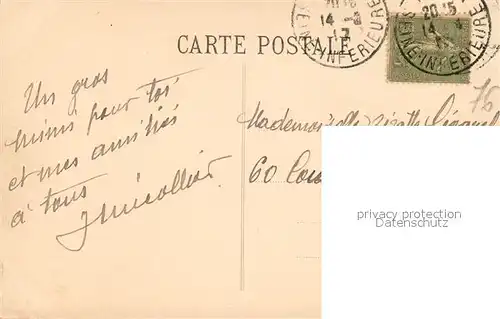 AK / Ansichtskarte Rouen Panorama pris de Bon Secours Rouen