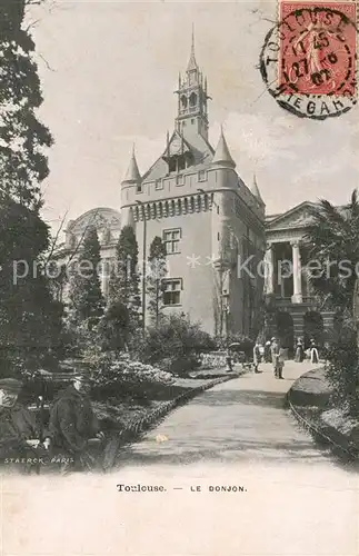 AK / Ansichtskarte Toulouse_Haute Garonne Le Donjon Toulouse Haute Garonne