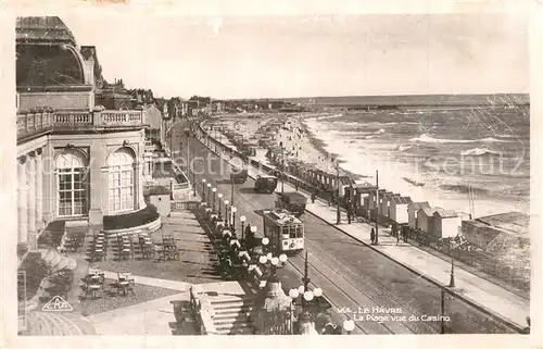 AK / Ansichtskarte Le_Havre La Plage vue du Casino Le_Havre