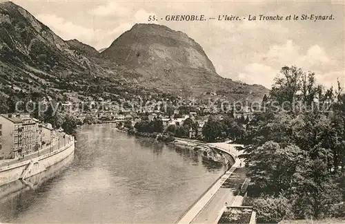 AK / Ansichtskarte Grenoble Isere la Tronche et le St Eynard Grenoble
