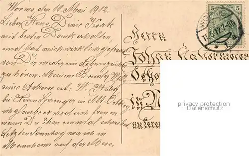 AK / Ansichtskarte Worms_Rhein Strassenbruecke Worms Rhein