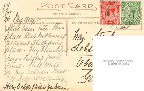 AK / Ansichtskarte Winchester The Deanery Winchester