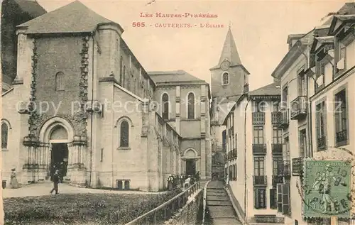 AK / Ansichtskarte Cauterets Eglise  Cauterets